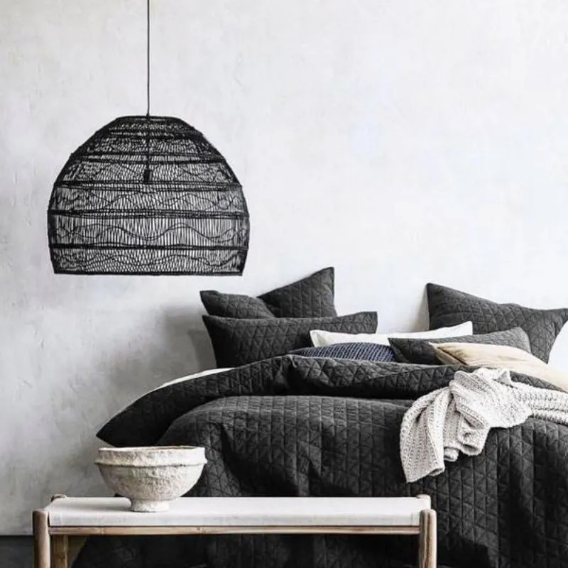 Wicker Pendant Lamp