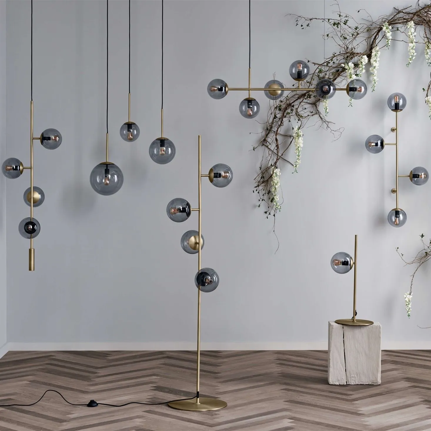 Orb Hanging Light