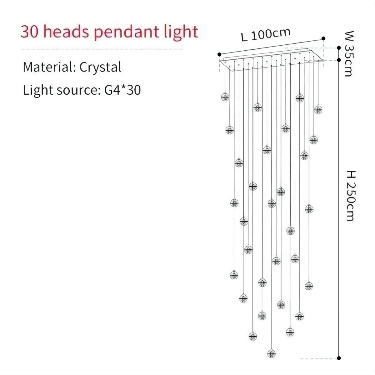 Bocci Pendant Light