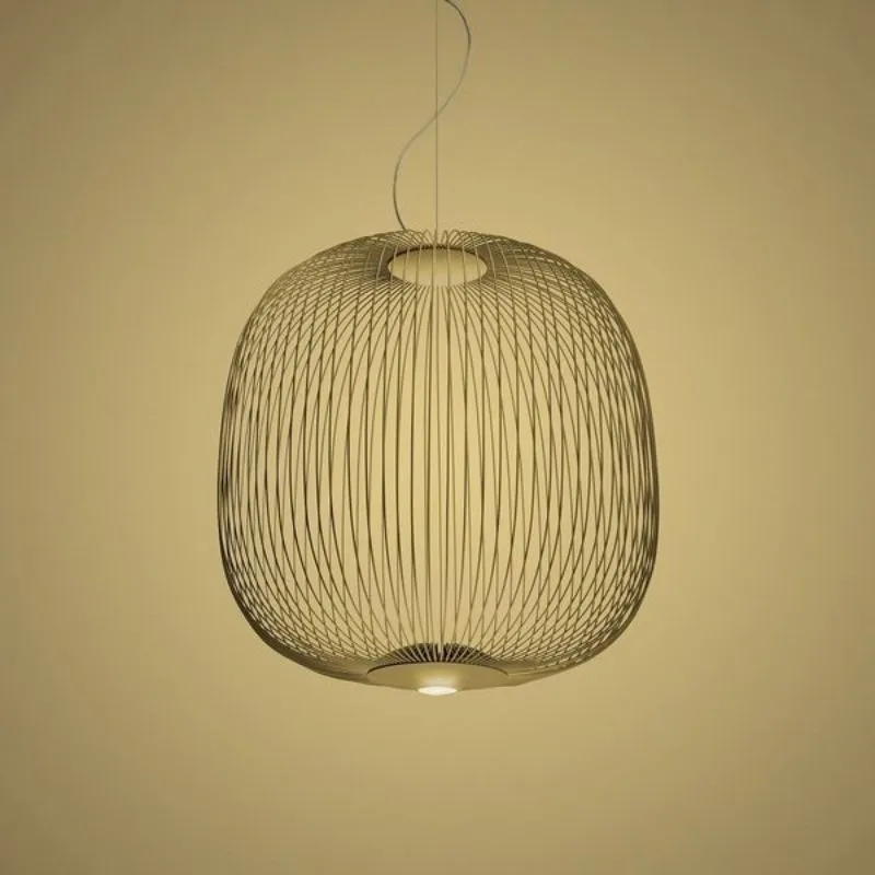 Spokes Suspension Lamp