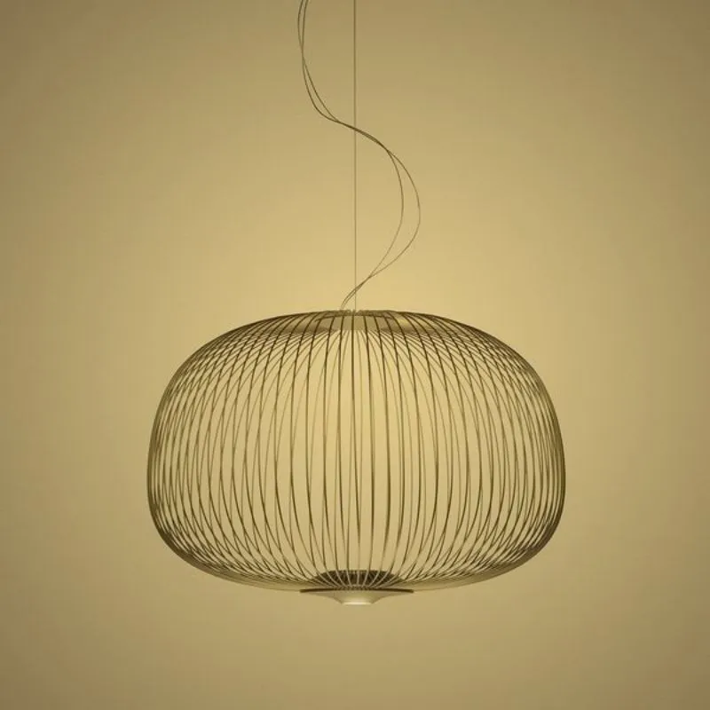 Spokes Suspension Lamp