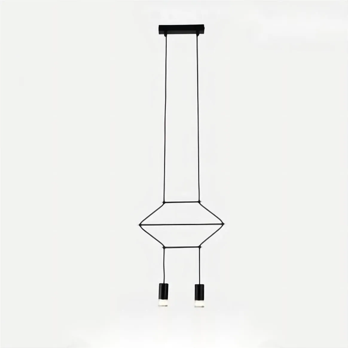 Wireflow Chandelier