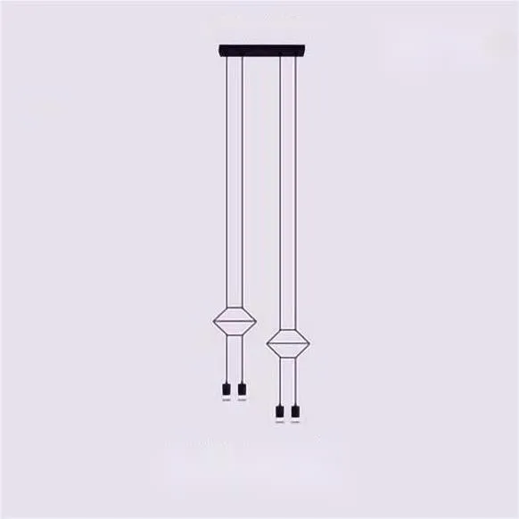 Wireflow Chandelier