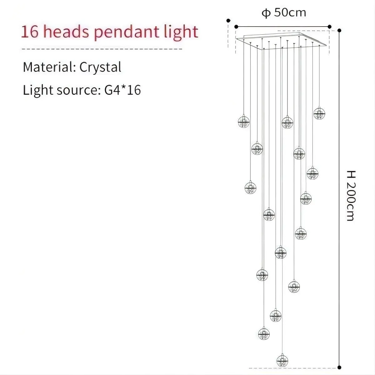 Bocci Pendant Light