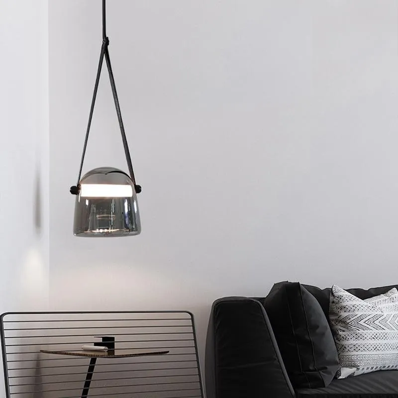 Mona glass pendant lamp