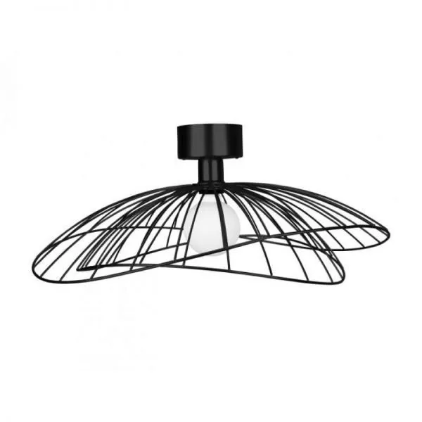 Ray metal pendant light