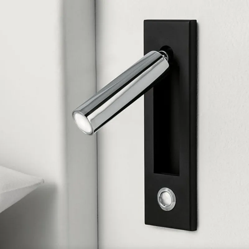 Embedded Bedside Wall Light