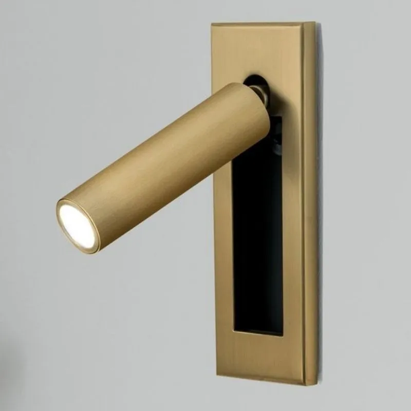 Embedded Bedside Wall Light