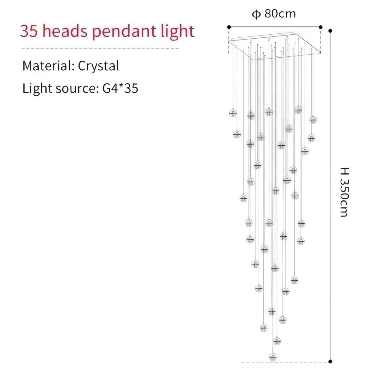 Bocci Pendant Light