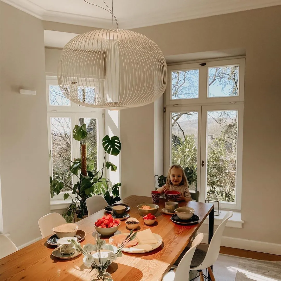 Spokes Suspension Lamp