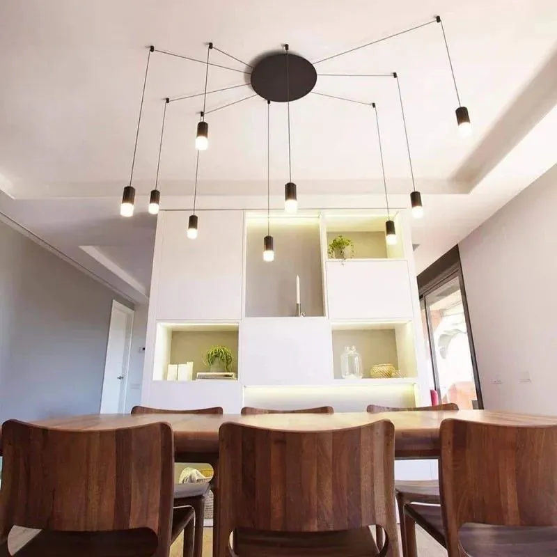 Wireflow Chandelier