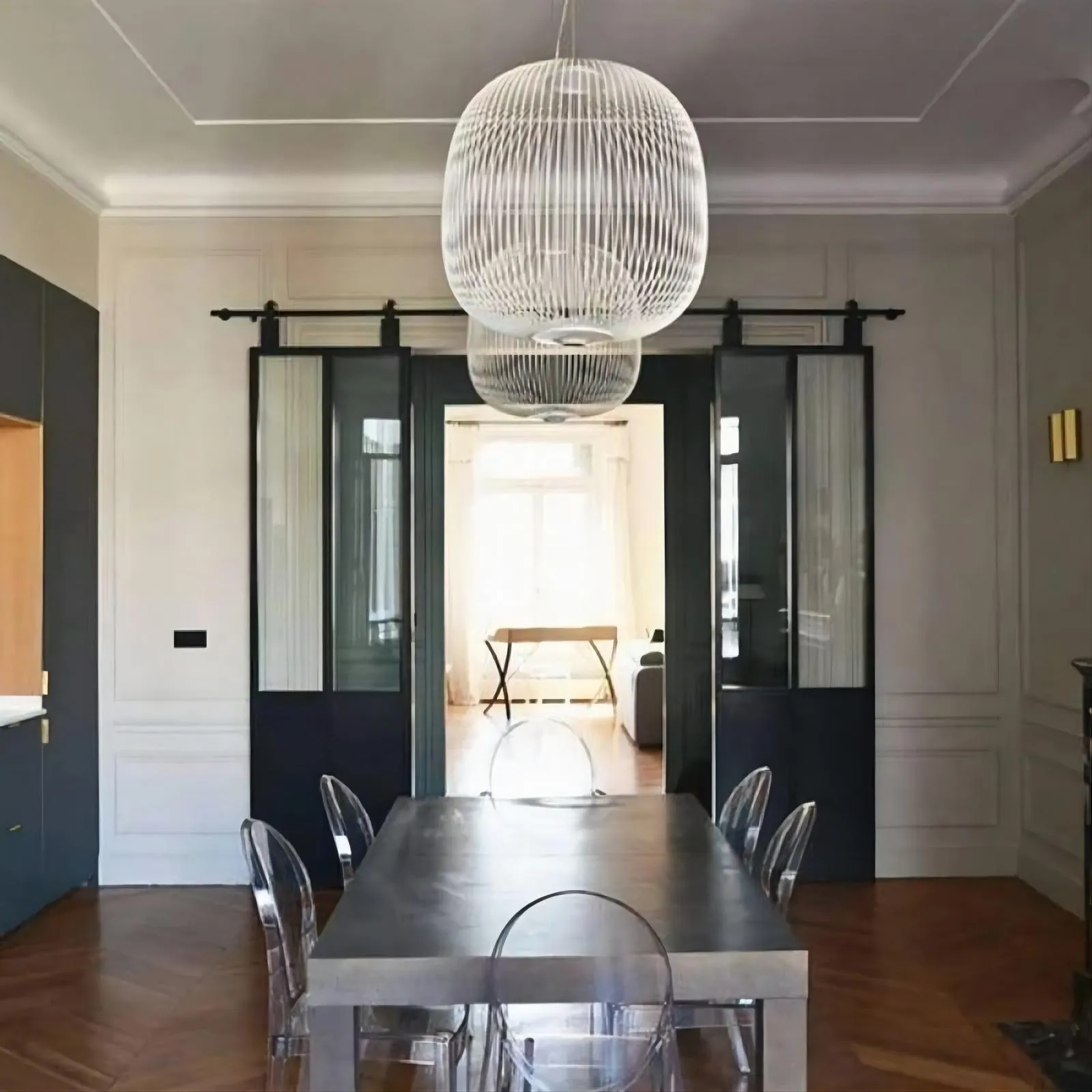 Spokes Suspension Lamp