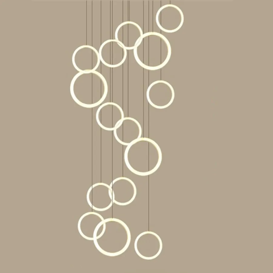 Ring LED Chandelier