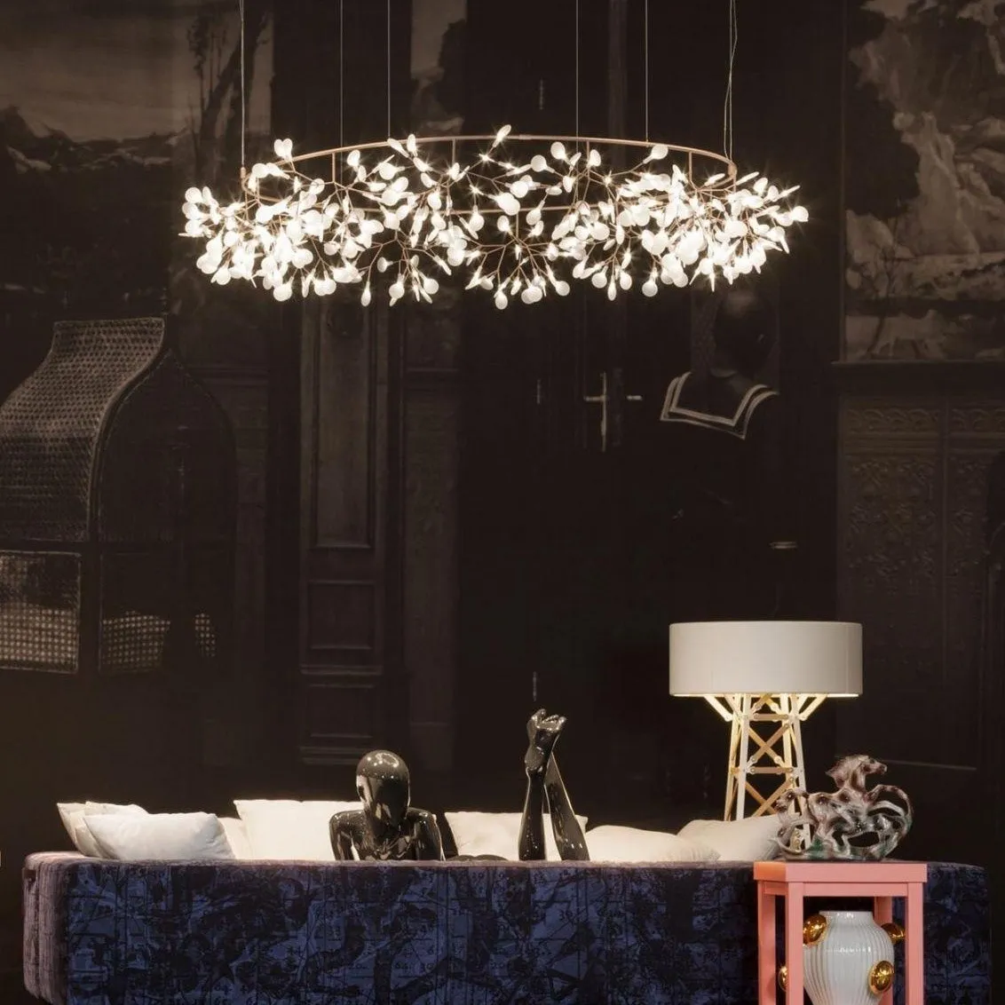 Heracleum Chandelier