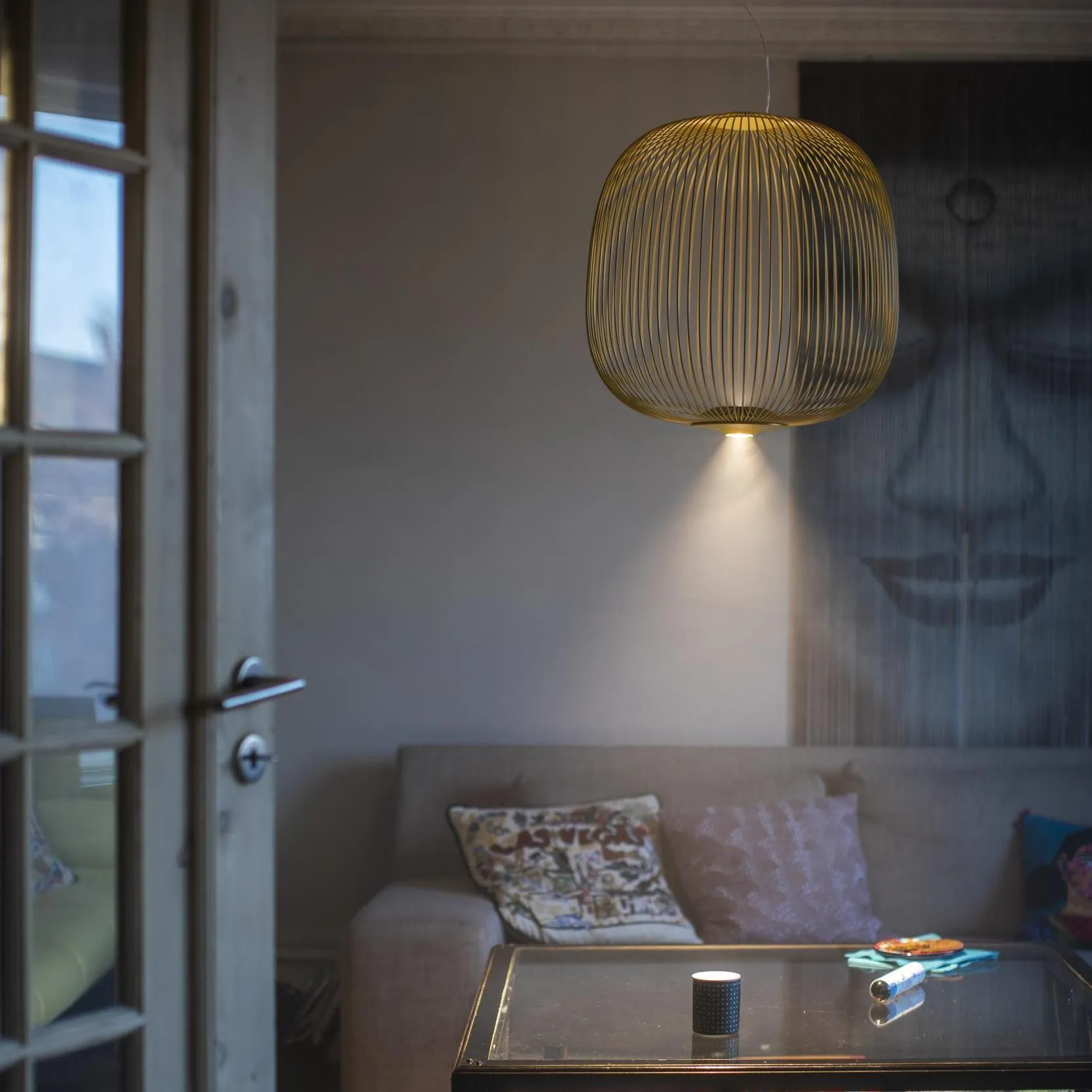 Spokes Suspension Lamp