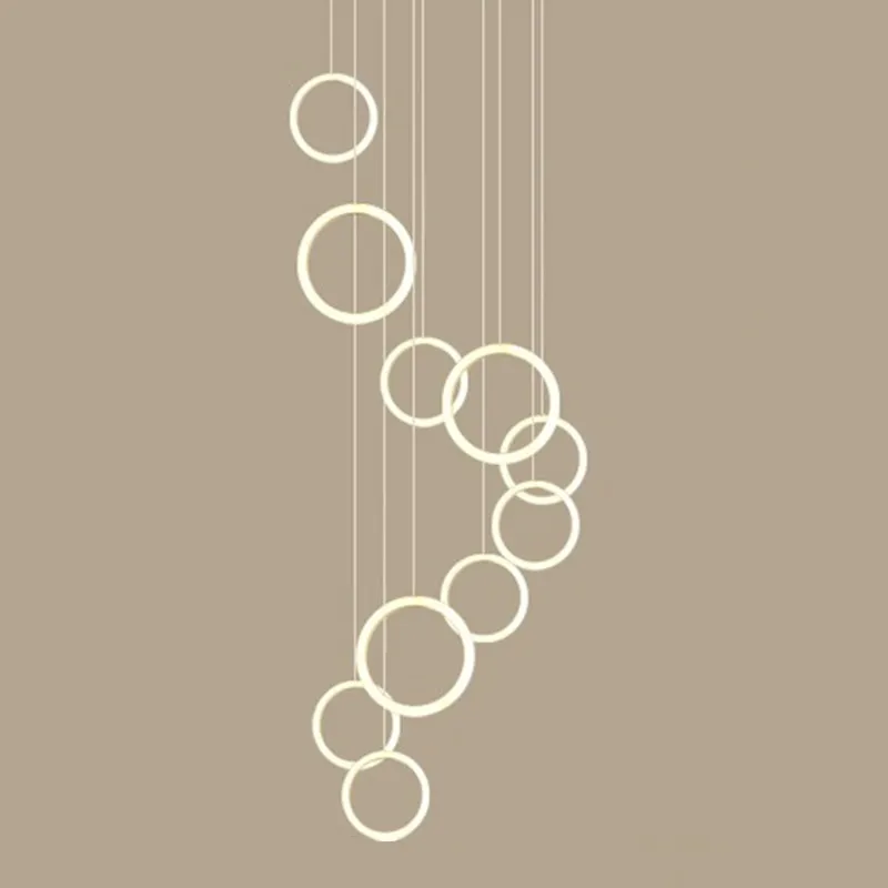 Ring LED Chandelier