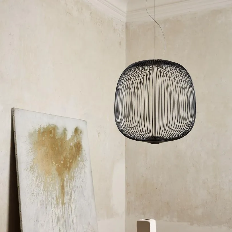 Spokes Suspension Lamp