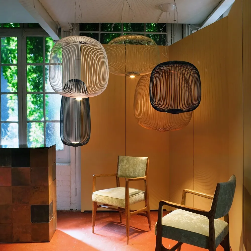 Spokes Suspension Lamp