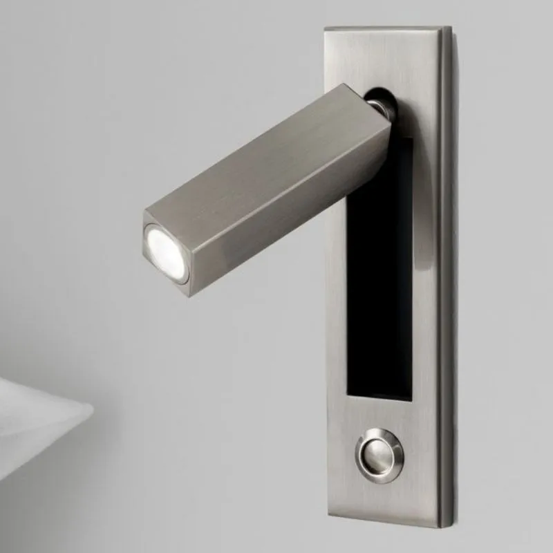 Embedded Bedside Wall Light