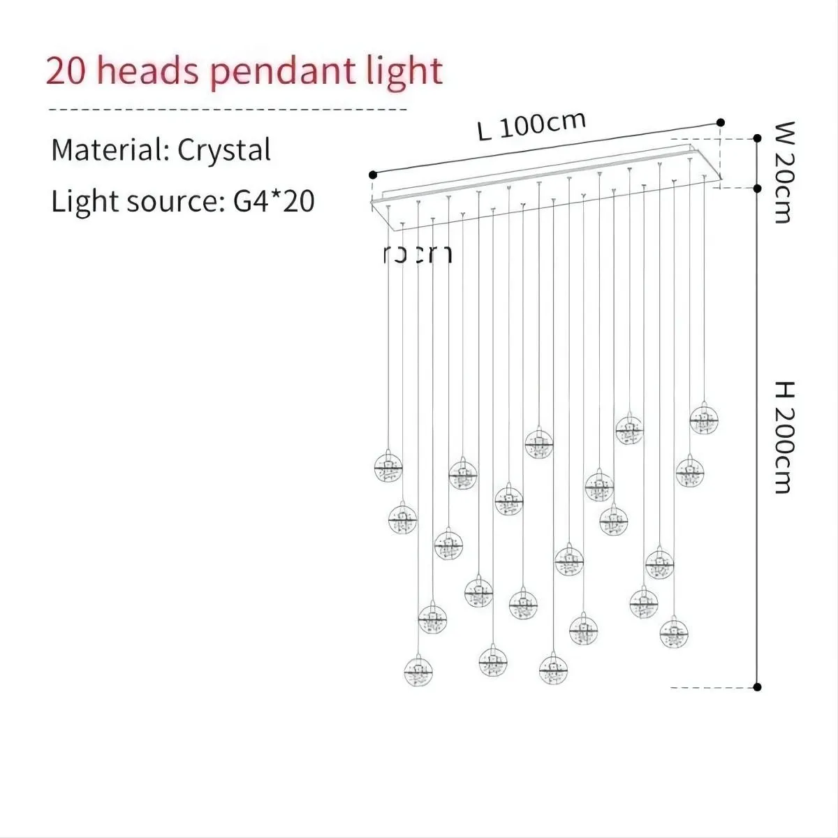 Bocci Pendant Light