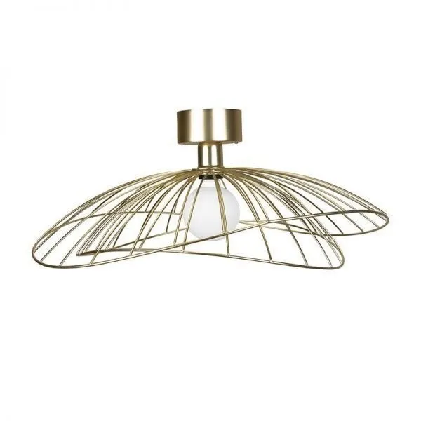 Ray metal pendant light