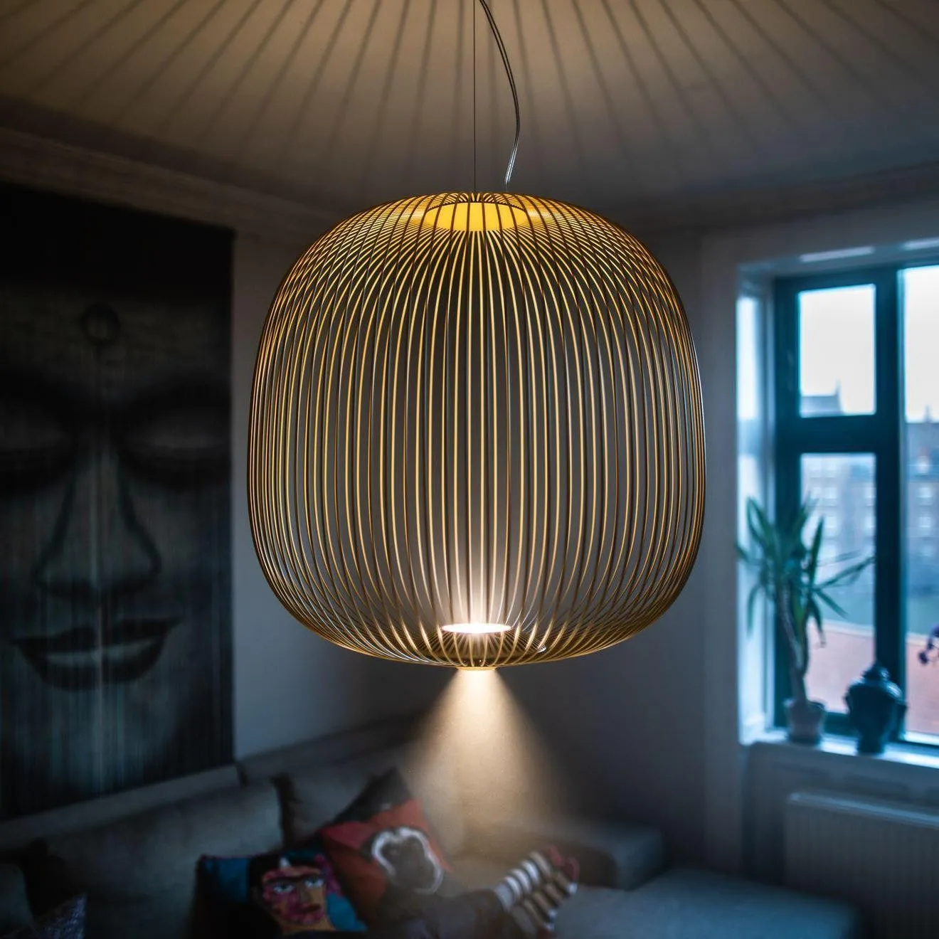 Spokes Suspension Lamp
