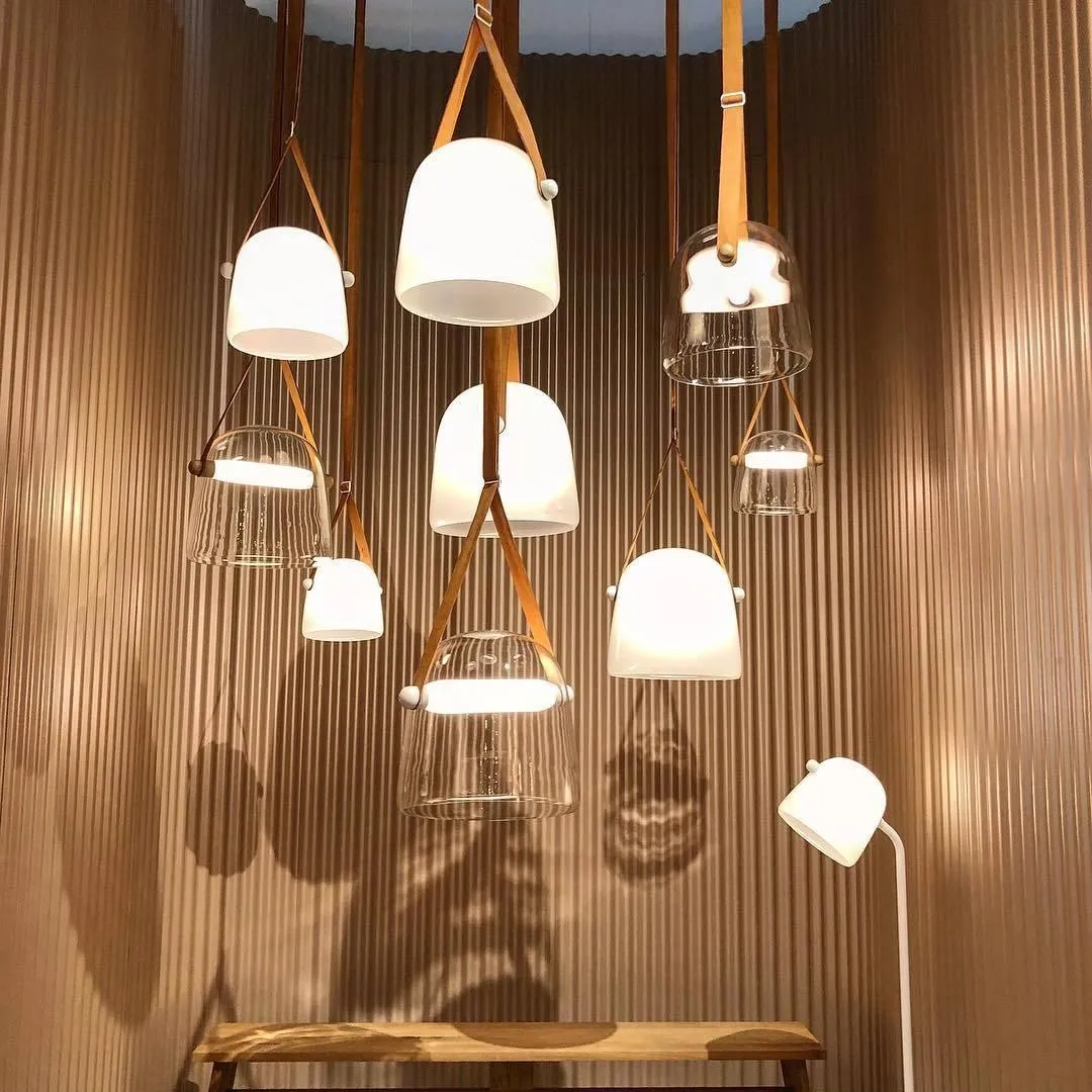 Mona glass pendant lamp