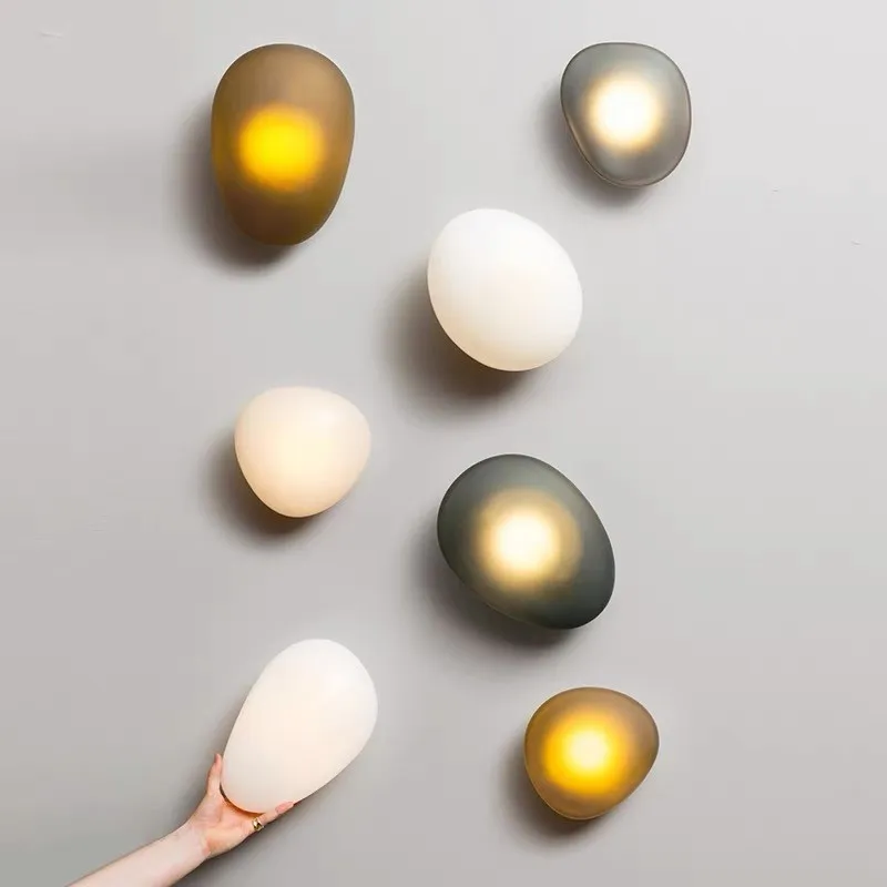 Pebble Wall Lamp
