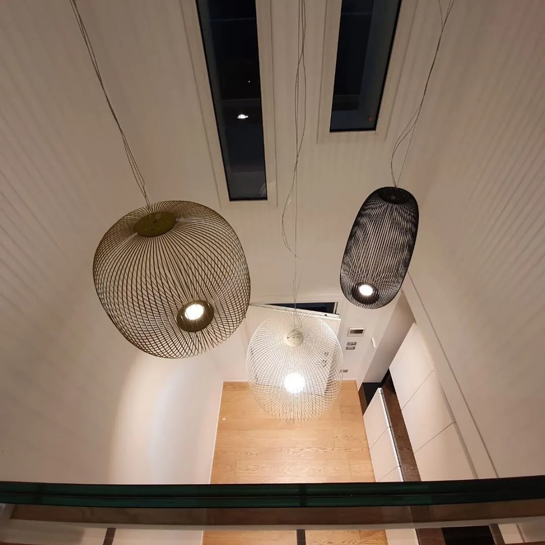 Spokes Suspension Lamp