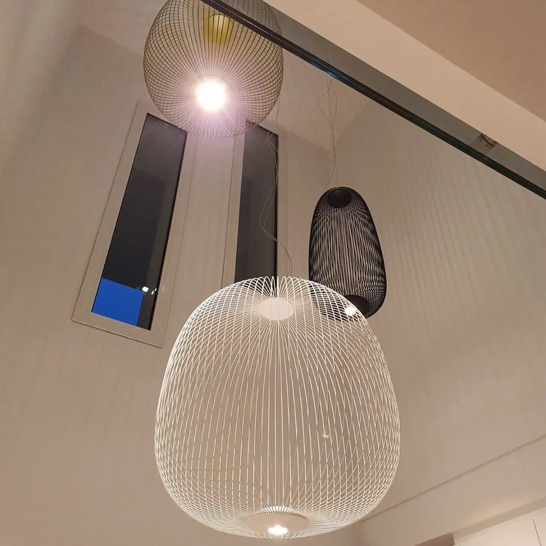 Spokes Suspension Lamp