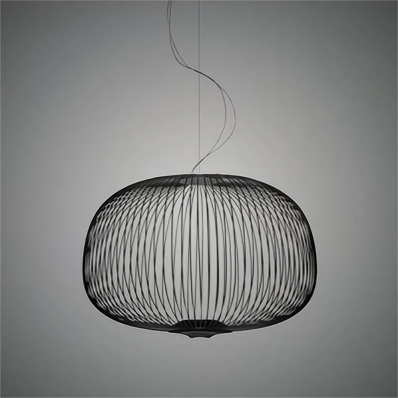 Spokes Suspension Lamp