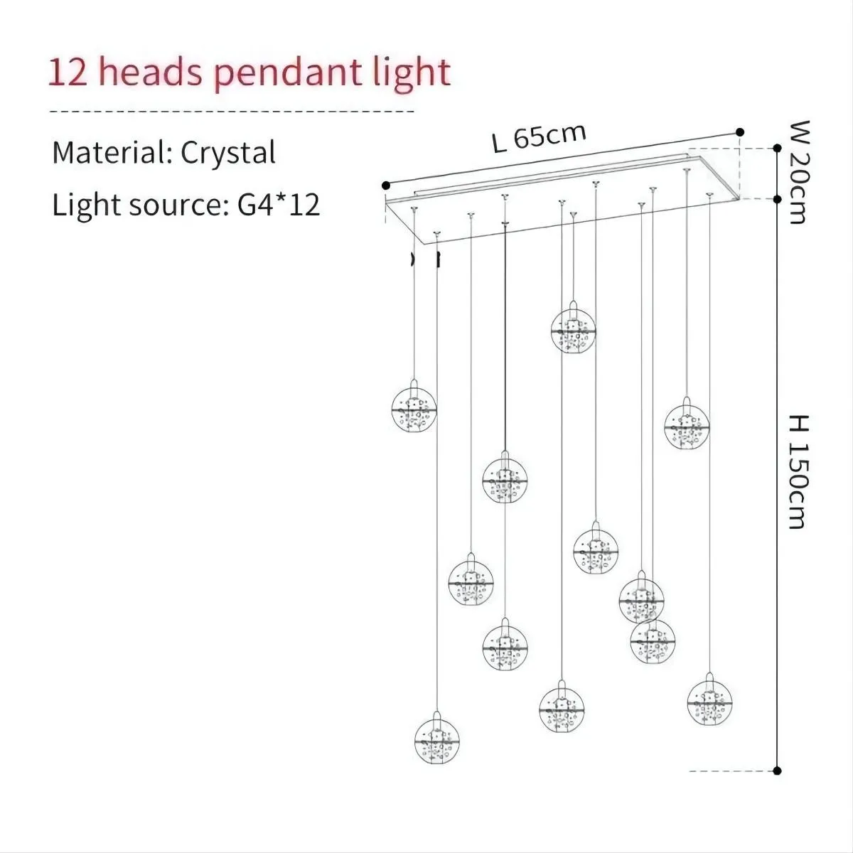 Bocci Pendant Light