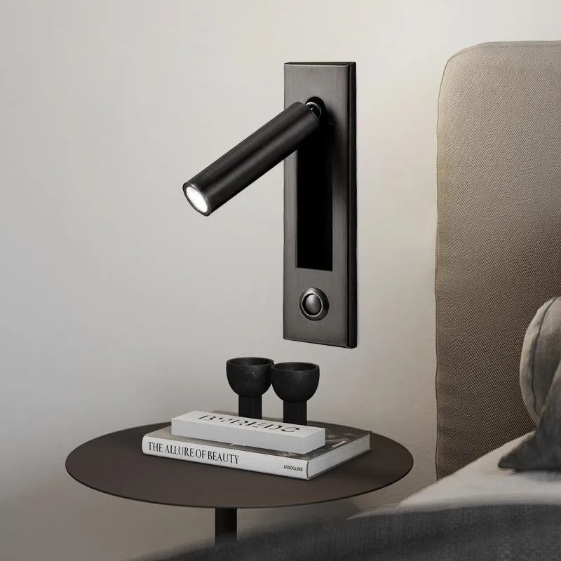 Embedded Bedside Wall Light