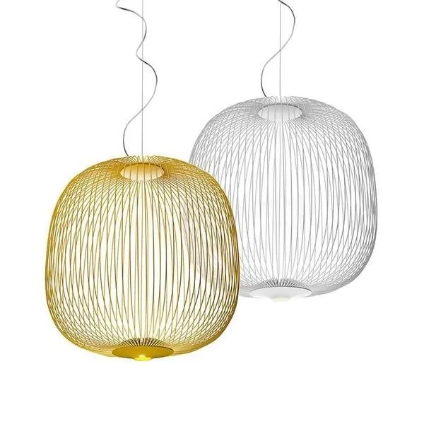 Spokes Suspension Lamp