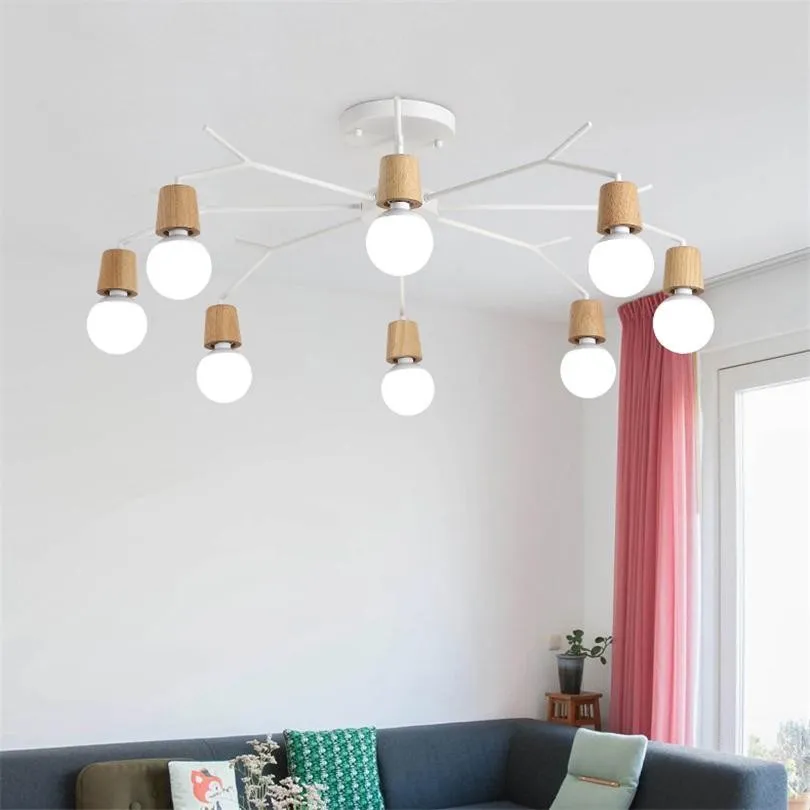 Retro Art Spider Ceiling Lamp