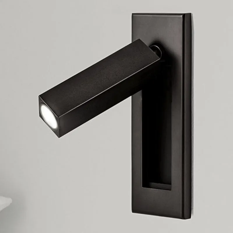 Embedded Bedside Wall Light
