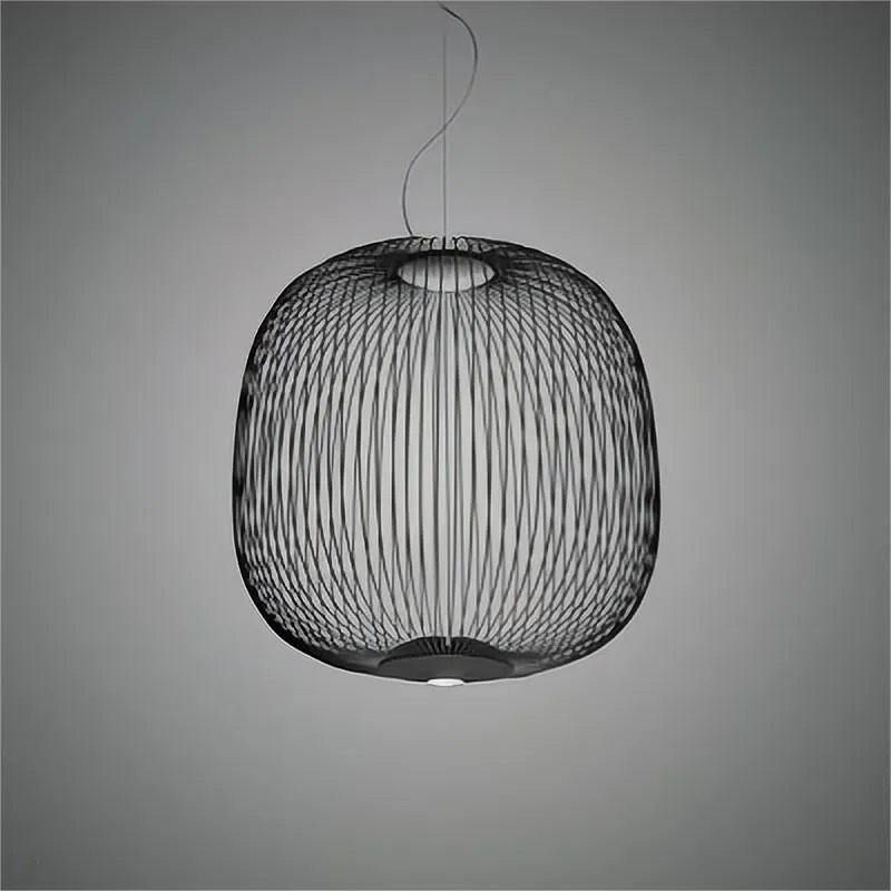 Spokes Suspension Lamp