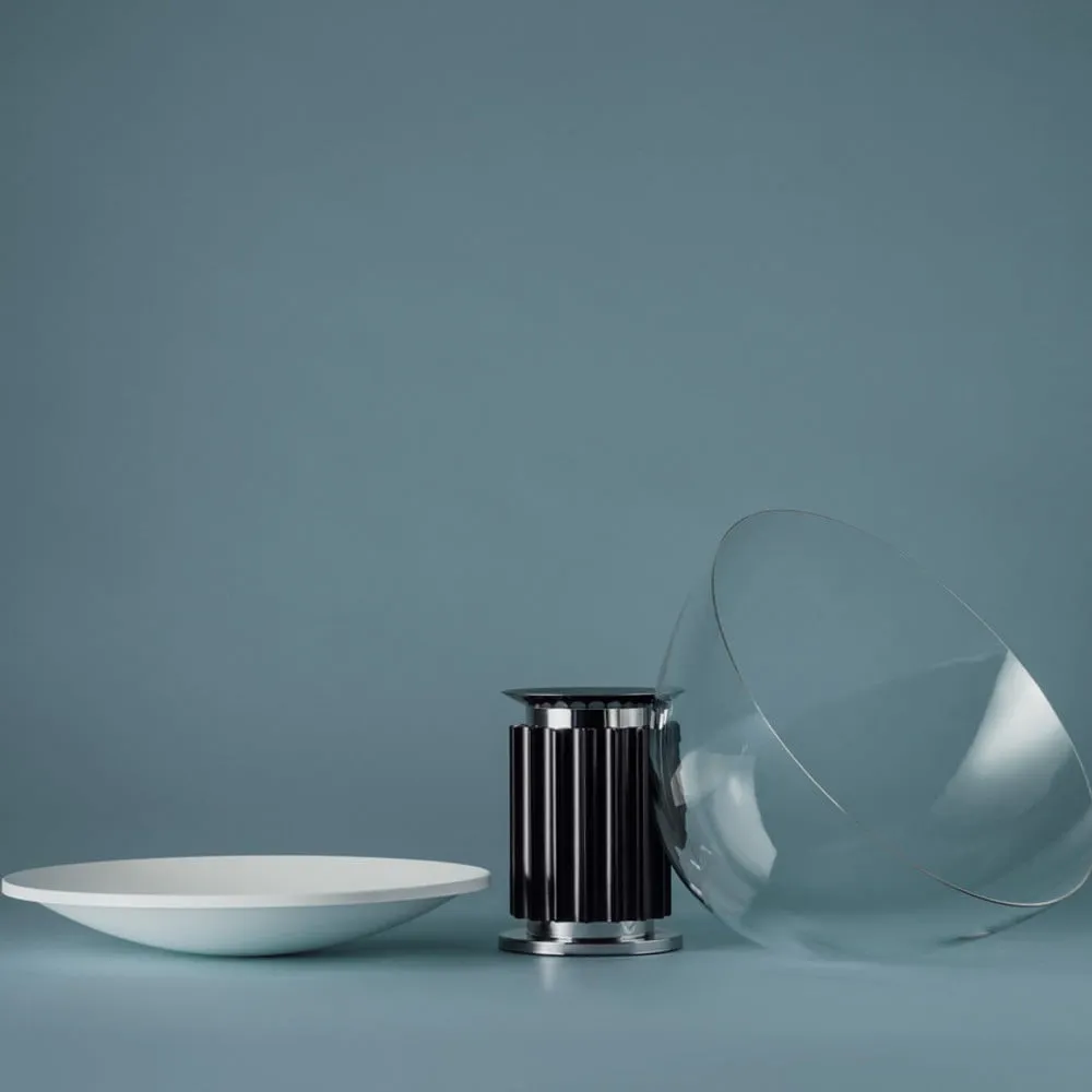 Taccia Glass Led Table Lamp