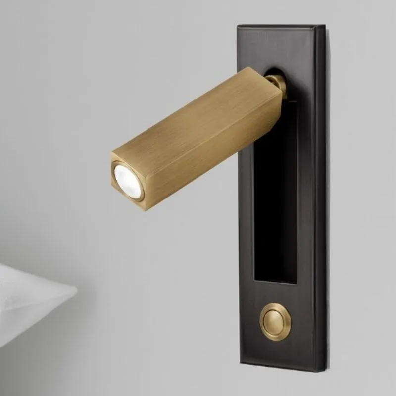 Embedded Bedside Wall Light