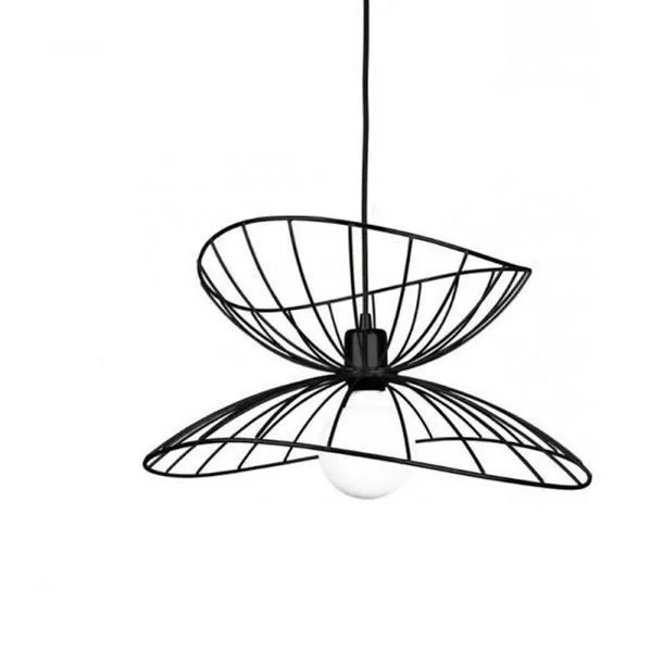 Ray metal pendant light