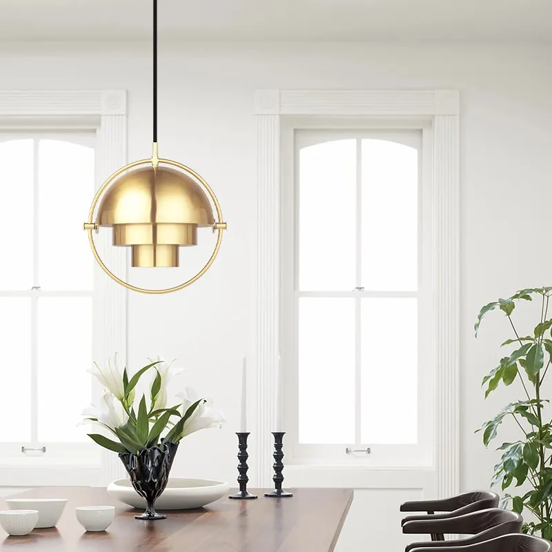 Multi Lite Pendant Light