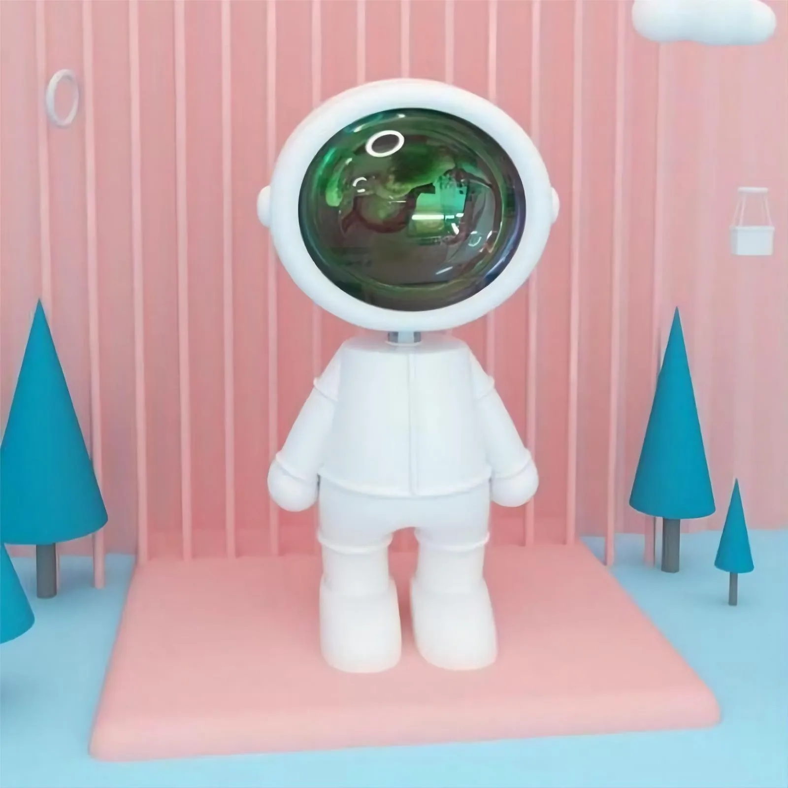 Astronaut Sunset Table lamp