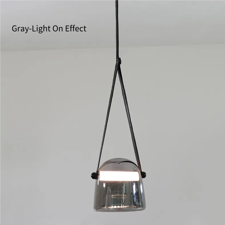 Mona glass pendant lamp