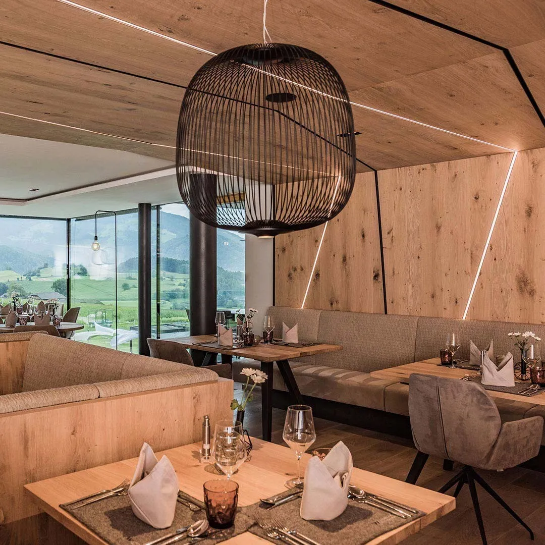 Spokes Suspension Lamp