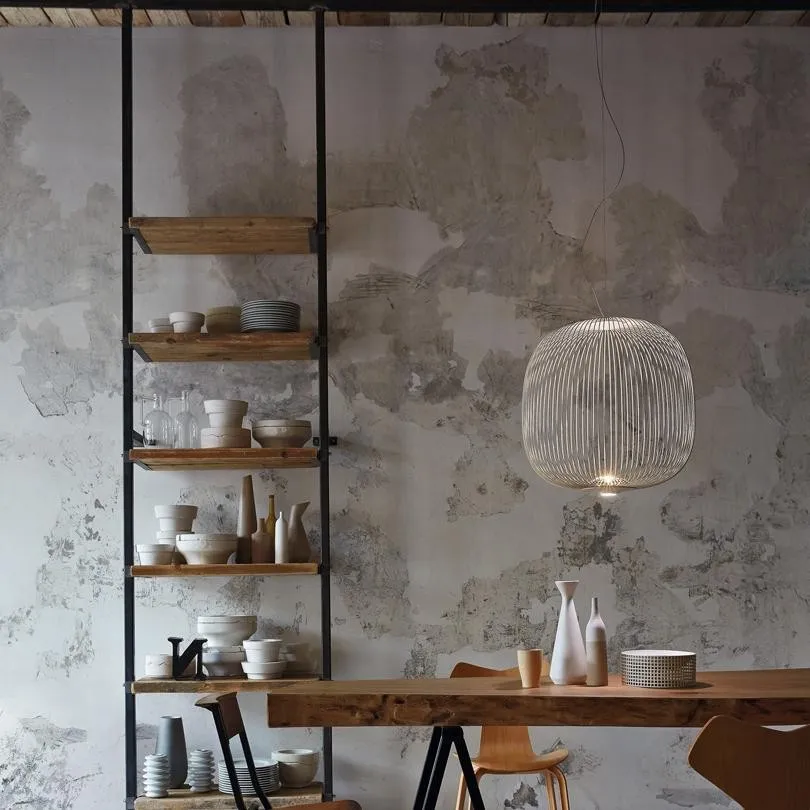 Spokes Suspension Lamp