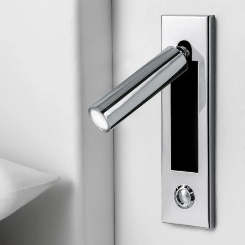 Embedded Bedside Wall Light