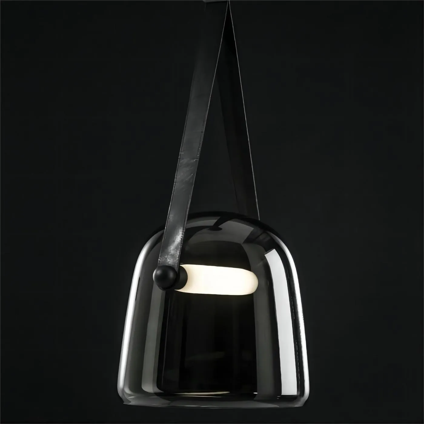 Mona glass pendant lamp