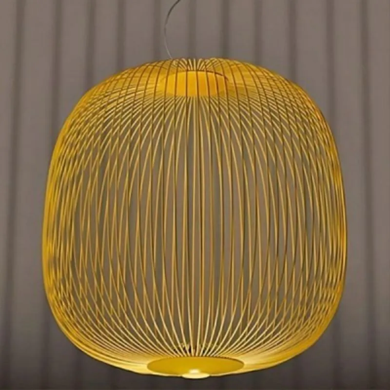 Spokes Suspension Lamp