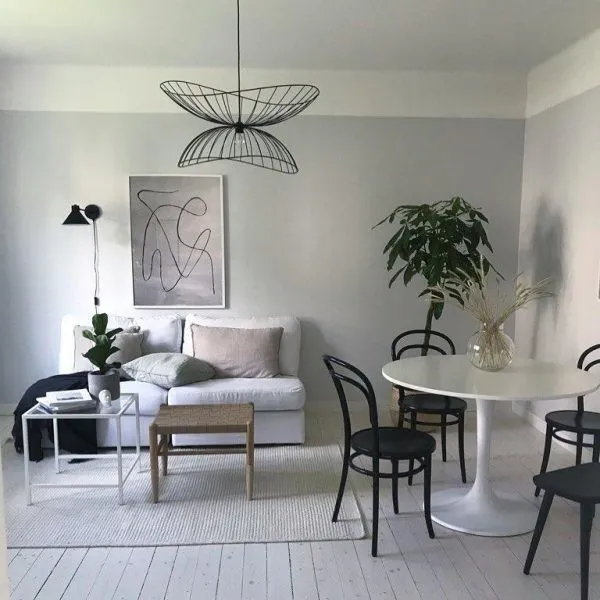 Ray metal pendant light