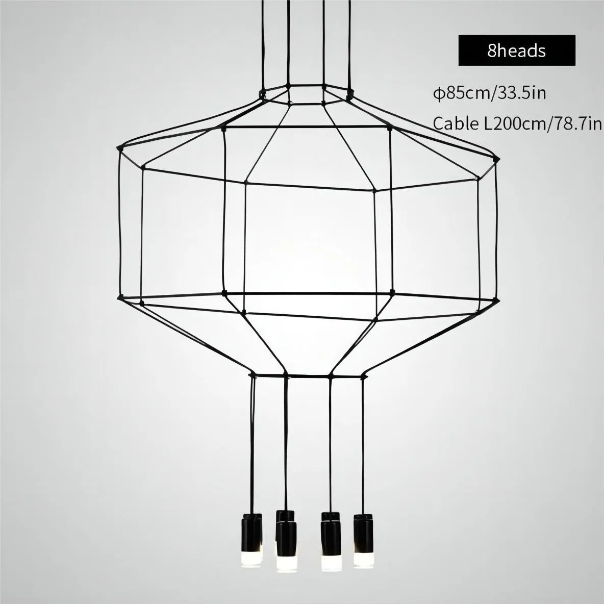 Wireflow Chandelier